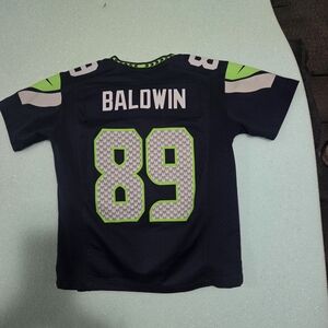 Kids Navy Blue Sports Jersey